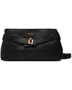 Guess Handtasche Ella Logo Mini Hwpd97 46730 - Schwarz