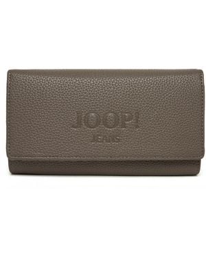 Joop! Große Damen Geldbörse 4130000869 - Grau