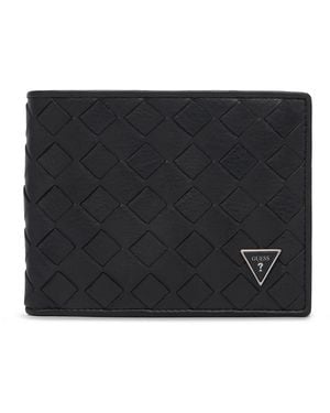 Guess Geldbörse Smtona Lea20 - Schwarz