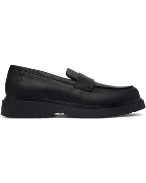 Calvin Klein Slipper Combat Ess Loafer Tu Lth Hm0Hm02347 - Blau