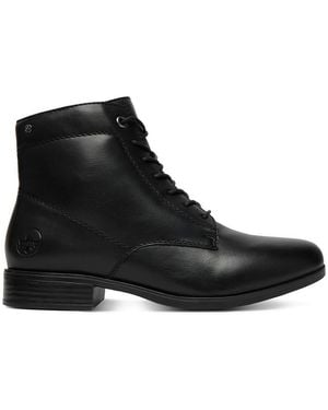 Rieker Schnürschuhe Ceo-77030-00 - Schwarz