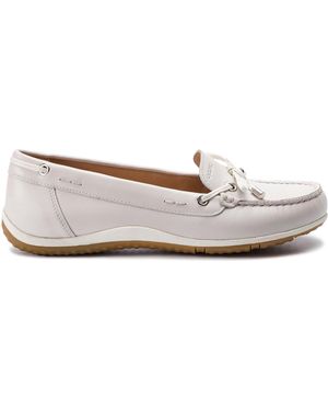 Geox Mokassins D Vega Moc B D92Dnb 043Bc C1002 - Weiß