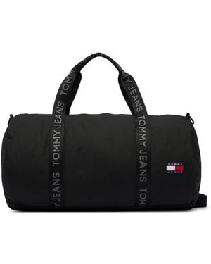 Tommy Hilfiger Tasche Tjm Ess Daily Duffle Am0Am14470 - Schwarz