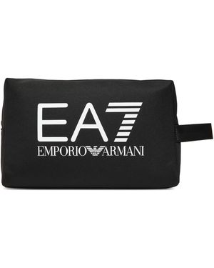 EA7 Kosmetiktasche 7X000074 Af19722 Uc001 - Schwarz