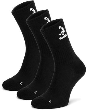 Shaq Socken As_Shq_H_001W_Ss25 (3-Pack) - Schwarz