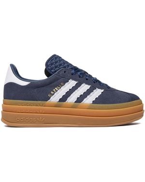adidas Sneakers Gazelle Bold Kj2429 - Blau