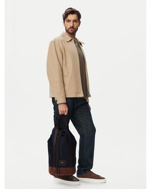 Tommy Hilfiger Rucksack Th Heritage Sling Am0Am14391 - Blau