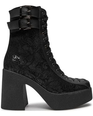 Altercore Schnürschuhe Isabel - Schwarz