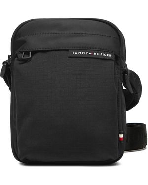 Tommy Hilfiger Umhängetasche Am0Am13297 - Schwarz