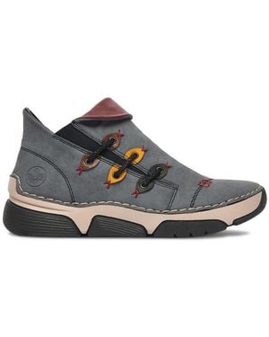 Rieker Stiefeletten Ceo-45983-14 - Grau