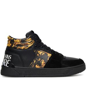 Versace Jeans Couture Sneakers 79Ya3Sj7 Zpb44 - Schwarz