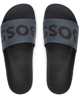 BOSS Pantoletten Aryeh 50536835 - Schwarz
