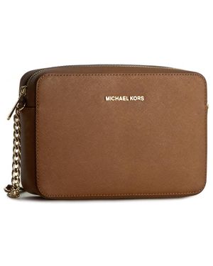 MICHAEL Michael Kors Michael Kors Handtasche Jet Set Travel 32S4Gtvc3L - Braun