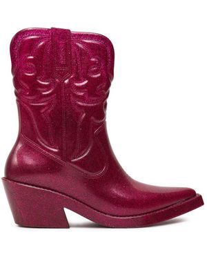 Melissa Cowboystiefel Texas Ad 35860 - Lila