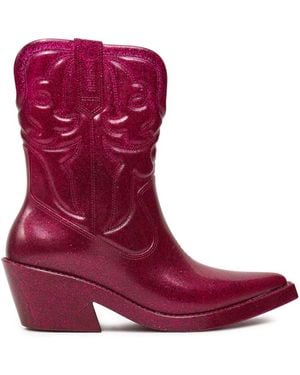 Melissa Cowboystiefel Texas Ad 35860 - Lila