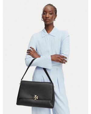 Tory Burch Handtasche Charlie 180727 - Blau