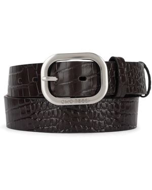 Gino Rossi Gürtel Blyl23003 - Schwarz