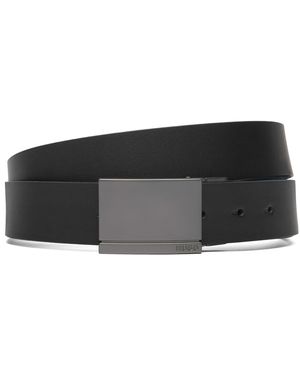 HUGO Herrengürtel Gannon 50568445 - Schwarz