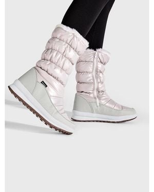 CMP Schneeschuhe Holse Wmn Snow Boot Wp 39Q4996 - Grau