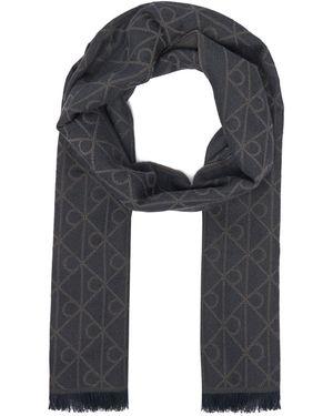 Calvin Klein Schal Lv04D8064G - Schwarz