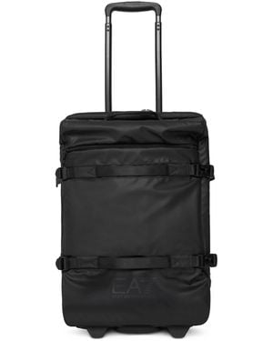 EA7 Kabinenkoffer 7X000296 Af18386 Uc001 - Schwarz