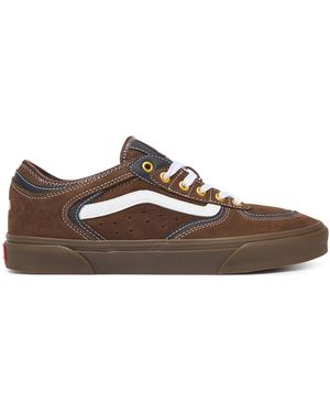 Vans Sneakers Aus Stoff Rowley Classic Vn000Sf4Bro1 - Braun