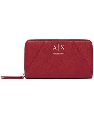 ARMANI EXCHANGE Geldbörse Xw000359 Af26569 U5102 - Rot