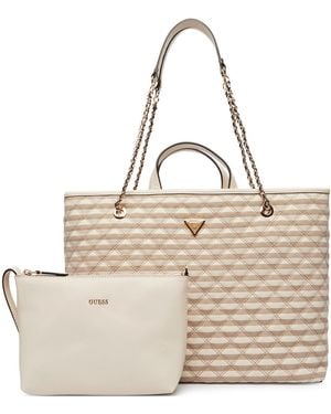 Guess Handtasche Giully Ii Hwag96 73290 - Natur