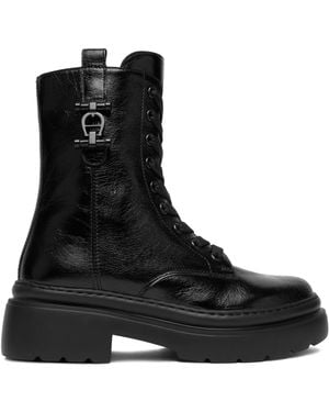 Aigner Schnürschuhe 1252020 - Schwarz