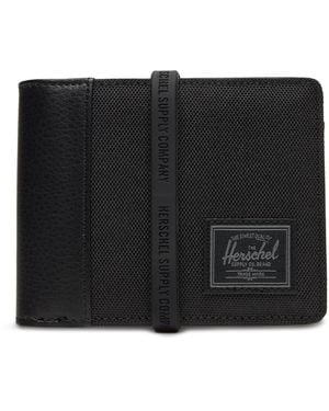 Herschel Supply Co. Große Herren Geldbörse Hank 30068 05881 - Schwarz
