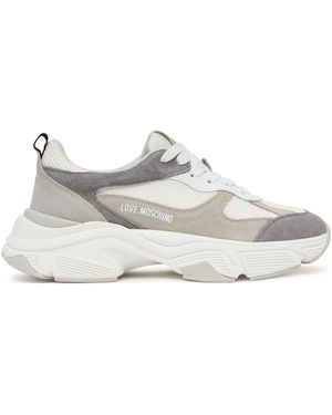 Love Moschino Sneakers Ja15246G1Niqf10A40 - Weiß
