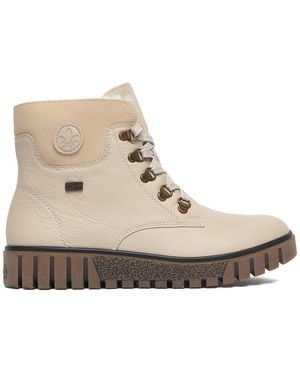 Rieker Schnürschuhe Ceo-Y3433-60 - Natur