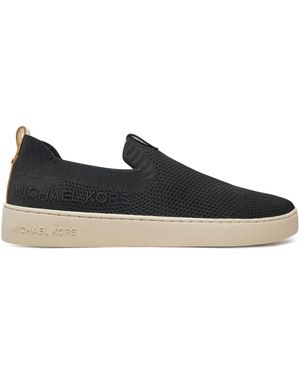 MICHAEL Michael Kors Sneakers Aus Stoff Juno Knit Slip On 43R5Jufpad - Blau