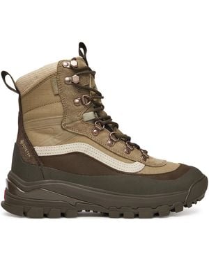 Vans Schnürstiefeletten Mte Snow-Kicker Gore-Tex Vn000D28Emf1 - Braun