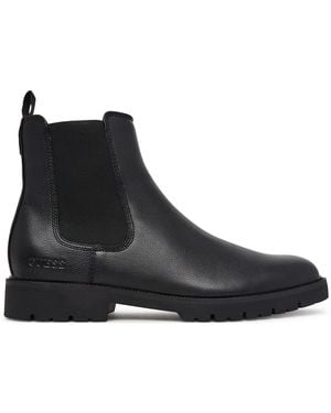 Guess Klassische Stiefeletten Fmfbro Lel11 - Schwarz