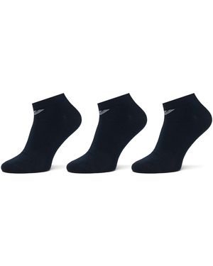 Emporio Armani Kurze Socken Em000550 Af14446 Mb082 - Blau