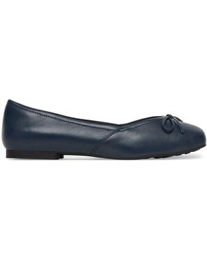 Caprice Ballerinas 9-22109-46 - Blau