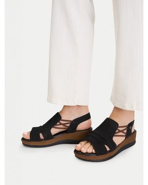 Go Soft Sandalen Ceo-Wi16-Alia-01 - Schwarz