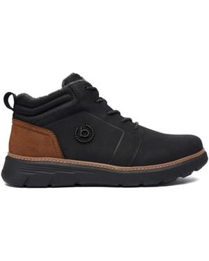 Bugatti Schnürschuhe 331-Ap030-5000 - Blau