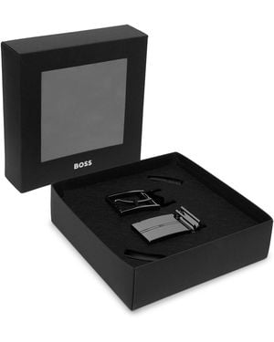 BOSS Gürtel 50537099 - Schwarz
