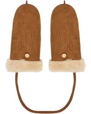 EMU Damenhandschuhe Montana W7019 - Braun
