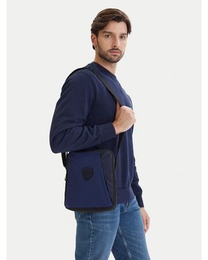 Blauer Umhängetasche S6Tamso01/Dia - Blau