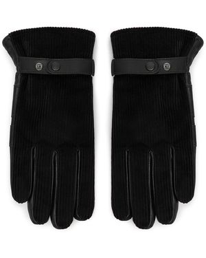 Barbour Handschuhe Nelson Mgl0137Bk31 - Schwarz