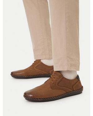 Go Soft Halbschuhe Ceo-Wacco-02 Mi18 - Braun
