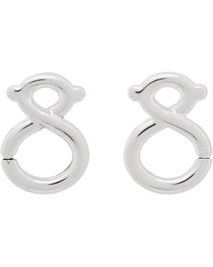 Tous Ohrringe Infinity 1004671300 - Mettallic