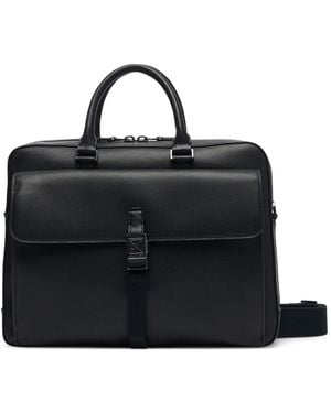 Calvin Klein Laptoptasche Emblem Hw Commuter Lv04D3504G - Schwarz