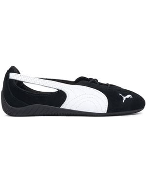 PUMA Ballerinas Speedcat Ballet Nova Wns 408340 02 - Blau
