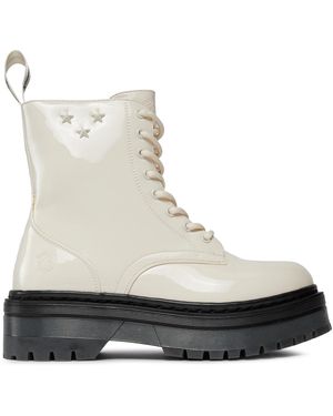 Lumberjack Schnürstiefeletten Elyse Swc1501-003-S04 - Schwarz