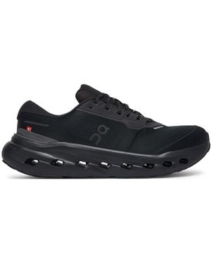 On Shoes Laufschuhe Cloudrunner 3 Wp 3Mg10101 - Schwarz