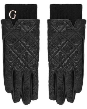 Guess Damenhandschuhe Aw5402 Pol02 - Schwarz